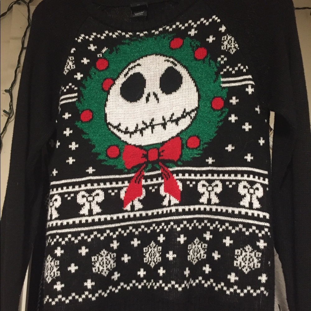 Nightmare before Christmas sweater